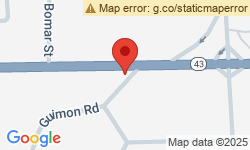 Pinecrest / Highway 43 / 1 mile W of 59